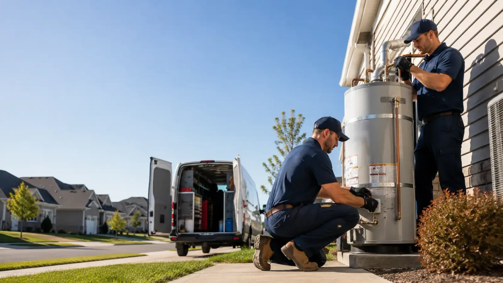 Water Heater Installation in Cutler, IN